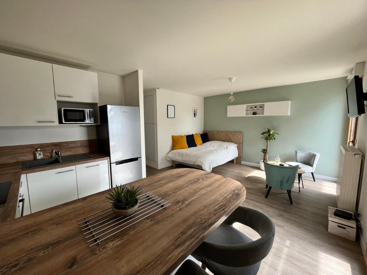 Studio Cosy Et Son Emplacement Ideal モンテヴラン エクステリア 写真